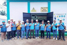 PLN UID Lampung All Out, Dukung Laga Perdana di Kandang Bhayangkara FC Lampung