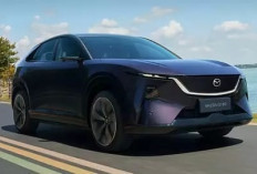  SUV Listrik Mazda EZ-60 Akan Debut 2026