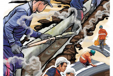 Banjir Rusak Infrastruktur Jalan