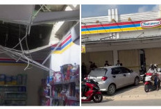 Bobol Gerai Ritel dan ATM di Tanjung Bintang, Maling Gondol Uang Ratusan Juta