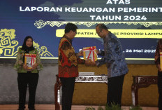 LHP BPK, Pemkab Lampura Kembali Raih Opini Wajar Tanpa Pengecualian