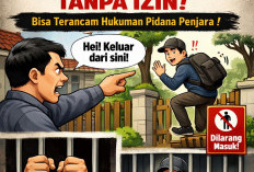 Masuk Pekarangan Orang Tanpa Izin Bisa Dipidana, Ahli Hukum Ingatkan Risiko Hukum dan Sosial