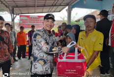 Bantuan untuk Warga Terdampak Bencana Banjir dan Tanah Longsor di Tanggamus Terus Mengalir