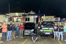 Mobil Pick Up Curian Mogok Jadi Awal Polres Tanggamus Tangkap Pelaku 