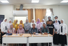 Tingkatkan Kompetensi Dosen, Prodi Kimia UIN RIL Gelar Pelatihan Instrumen Alat Laboratorium