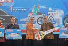 Nasabah Bank Lampung KCP Teluk Betung Selatan Menang Grand Prize Mobil Xpander