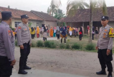 Sehari, Amankan Delapan Titik Kampanye di Pringsewu