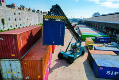   Volume Layanan Logistik SPSL 2024 Naik 215 Persen