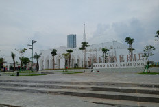 Masyarakat Lampung Diundang Salat Jumat Bersama Menag RI di Peresmian Masjid Raya Al-Bakrie