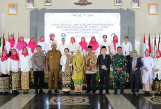 Hadiri Pelantikan, Ketua DPRD Lamteng Dorong GOW Terus Berinovasi