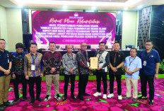 Hasil Pleno KPU Pesawaran, Paslon 02 Menang, Saksi 01 Menolak