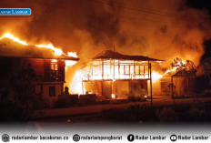 Tiga Rumah di Batubrak Lampung Barat Terbakar Jelang Sahur