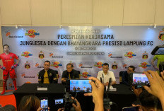 Jungle Sea jadi Sponsor Resmi Bhayangkara Presisi Lampung FC