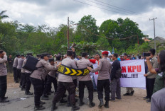 Sipamkota, Polres Mesuji Lampung Latihan Pengamanan Pilkada 2024