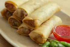  Lumpia Goreng Ayam Jamur yang Gurih dan Praktis