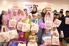 Berbagi Berkah Ramadan,  Central Plaza Lampung Ajak Anak Yatim & Dhuafa Wisata ke Mall