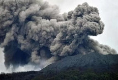 Dua Belas Pendaki Gunung Terjebak Erupsi