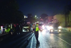 Rem Blong, Truk Tangki Tabrak 5 Mobil di Dekat RSUDAM Bandar Lampung