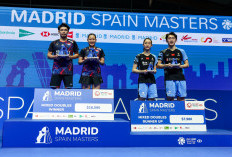 Rinov/Pitha Raih Gelar Kedua Madrid Spain Masters