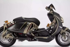  Skuter Roadster 400 Gabungkan Gaya Retro-Futuristik dan Teknologi Modern