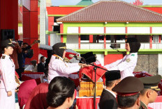 Wali Kota Eva Dwiana Gaungkan Semangat Persatuan di HUT Ke-80 RI