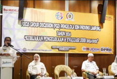 Sekretaris DPRD Lampung Buka FGD Pengelolaan JDIH