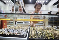 Emas Perhiasan Alami Inflasi Selama 15 Bulan Terakhir 