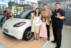 Wuling Binguo EV Resmi Mengaspal di Lampung, Segini Harganya!