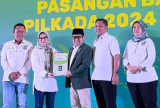 PKB Beri Rekom B1KWK ke Nanda-Antonius untuk Pilkada Pesawaran