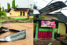 Lima Kabupaten Diterjang Angin Kencang, Ratusan Rumah Rusak