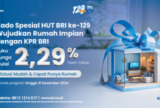 Dalam Rangka HUT Ke-129, BRI Gulirkan Promo Spesial KPR