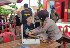 Kesehatan Anggota Dicek Pasca Pengamanan Pemilu 