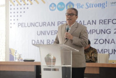 Unila Launching Buku Peta Jalan Reformasi Birokrasi 2025–2029 