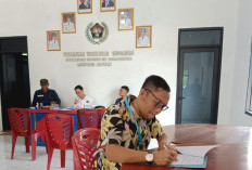 Panitia Konferkab PWI Lamsel Verifikasi Berkas 2 Calon