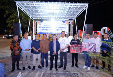 Pj. Bupati Pringsewu Launching KKPD Bank Lampung 