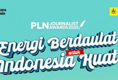 Ajang PLN Journalist Awards 2025 Dibuka, Apresiasi untuk Pewarta Penggerak Literasi Energi Nasional