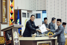 DPRD Pringsewu Paripurna Pembentukan Perda dan Pengesahan Raperda APBD 2024
