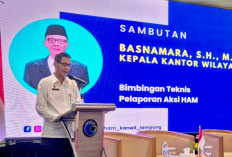 Wujudkan Pelaporan Aksi HAM Lebih Akuntabel dan Berkelanjutan, Kanwil Kementerian HAM Lampung Gelar Bimtek