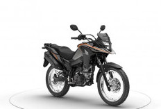 Honda Luncurkan Motor Adventure Baru Mirip CB 150X