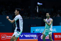  Fajar/Fikri Sabet Juara Tiongkok Open 2025