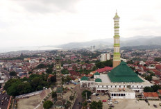 Jelang Ramadan, Menara Masjid Al Furqon Segera Dibuka untuk Umum