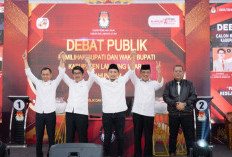 Debat Perdana Pilkada Lampura Angkat Pelayanan Publik dan Kesejahteraan