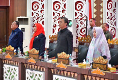DPRD Bandar Lampung Menggelar Paripurna Pembentukan Dua Panitia Khusus Pengawasan Tindak Lanjut LHP BPK RI