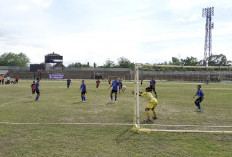 29 Tim Sepak Bola Perebutkan Piala KWRI Lampung Cup