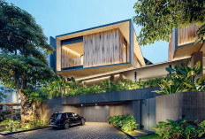 Bersama arsitek Bran Suwandrei Arifin, BW House dirancang dengan gaya modern tropis yang artistik