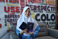 Berawal dari Game, Daiva Akhirnya Terbitkan Novel Pertama