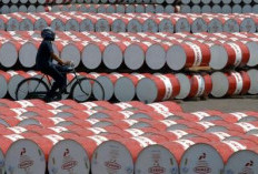   Harga Minyak Mentah Indonesia Naik 