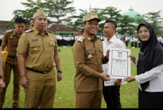  1.233 PPPK Pringsewu Terima SK 