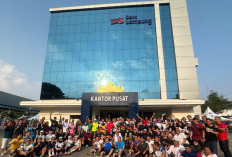 Diskusi Pembangunan Perkonomian Melalui Olahraga, BI dan OJK Apresiasi Bank Lampung Fun Run