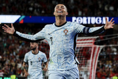 GOAT! Cristiano Ronaldo Manusia Pertama yang Cetak 900 Gol 